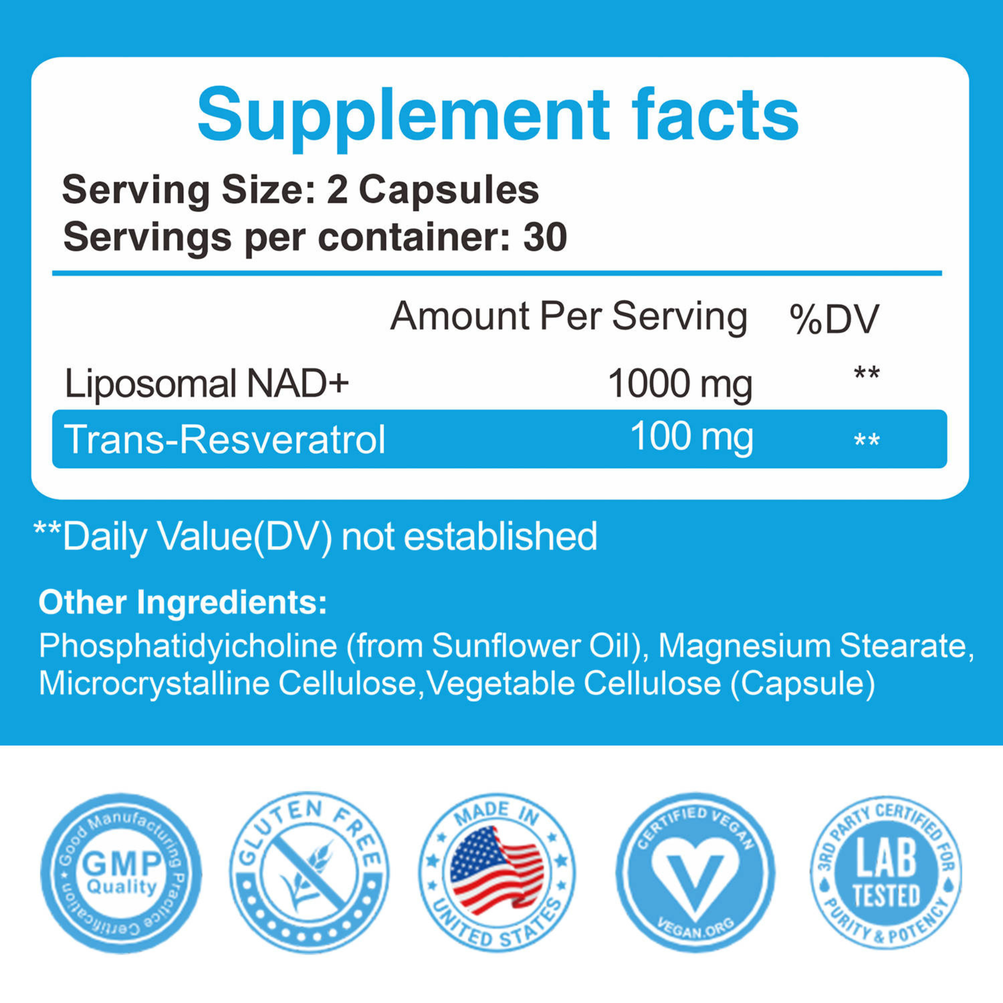 Optimal Health Liposomal NAD+